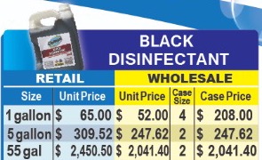 Cleansol Black Disinfectant