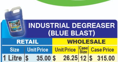 Cleansol Blue Blast